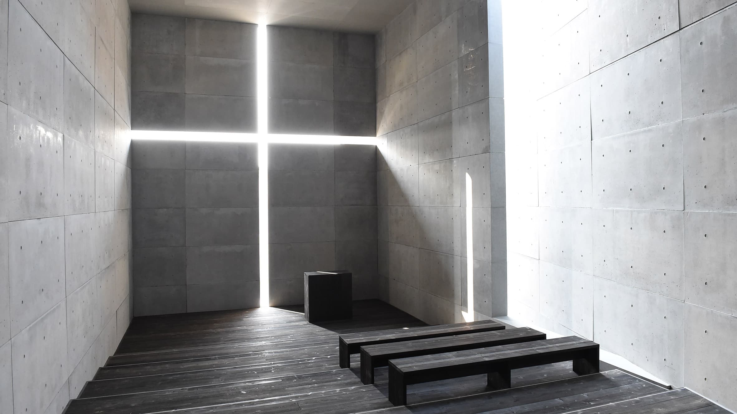 Church of the Light, Tadao Ando.
