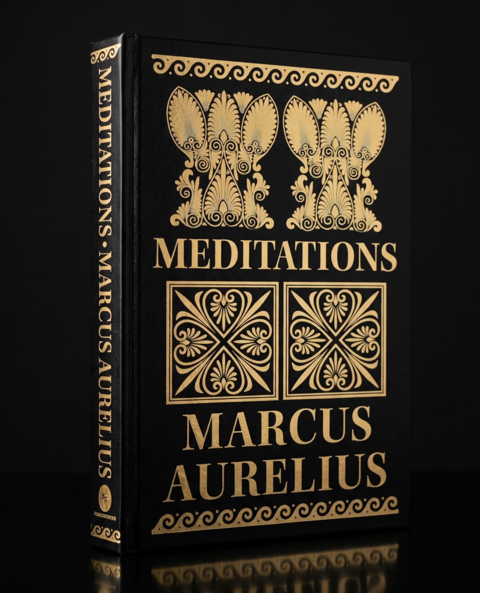 Meditations, Marcus Aurelius.